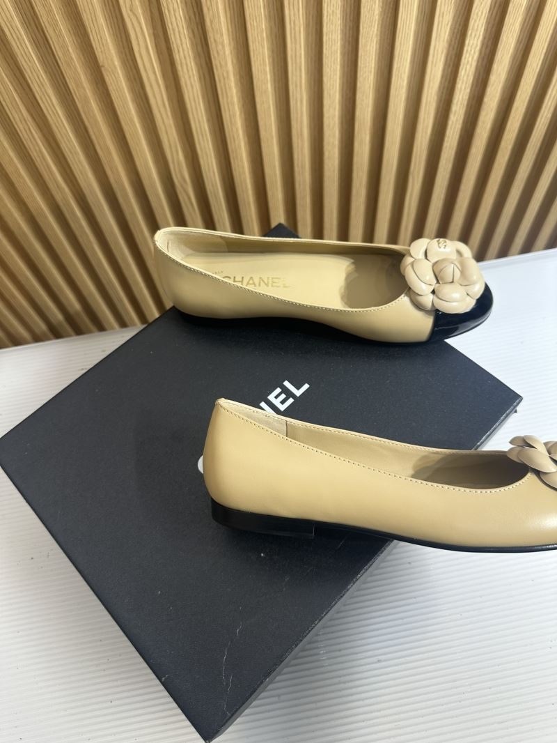 Chanel Flat Shoes